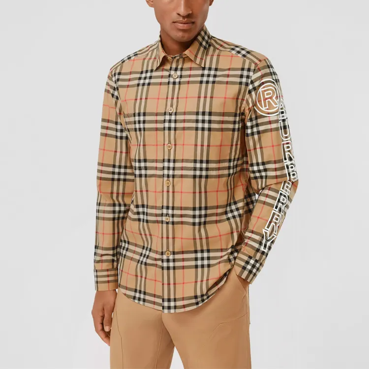 Burberry Shirt Men's Archive Beige-1