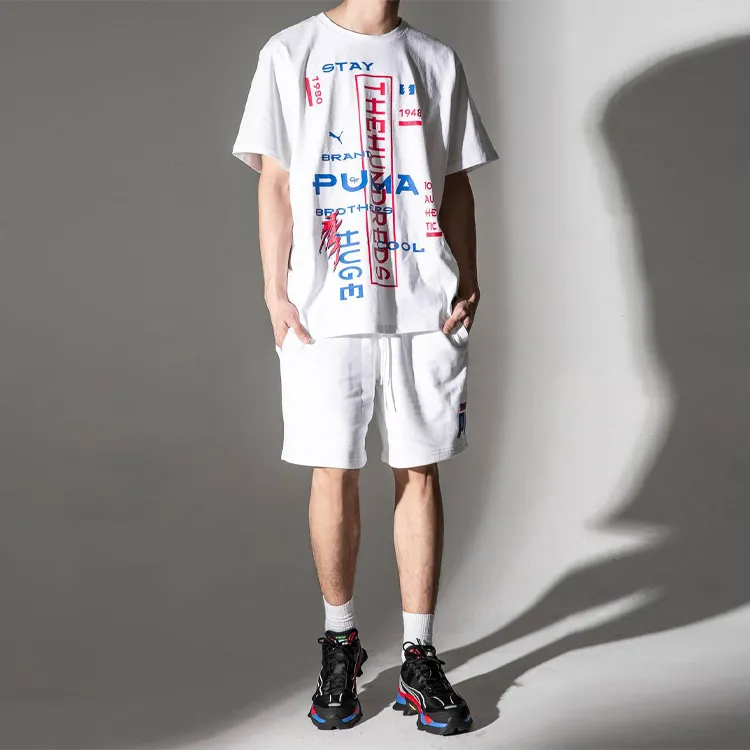 The Hundreds X PUMA X THE HUNDREDS T Shirts Men-2