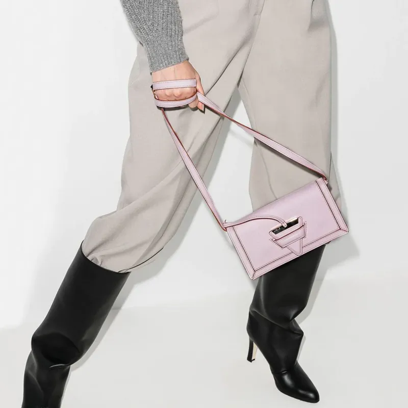 LOEWE Barcelona Shoulder Bags-5