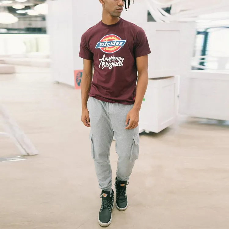 Dickies Sports Pants Men's Gray-2