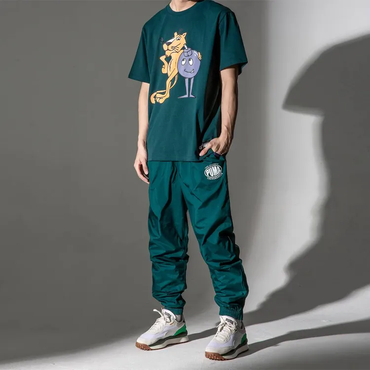 The Hundreds X PUMA T-Shirts Men-5