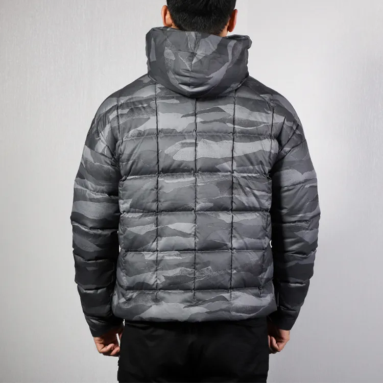 Adidas Down Jackets Men Black-4