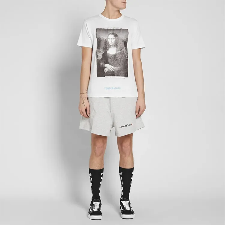 Champion X OFF WHITE SS19 Casual Shorts Men-1
