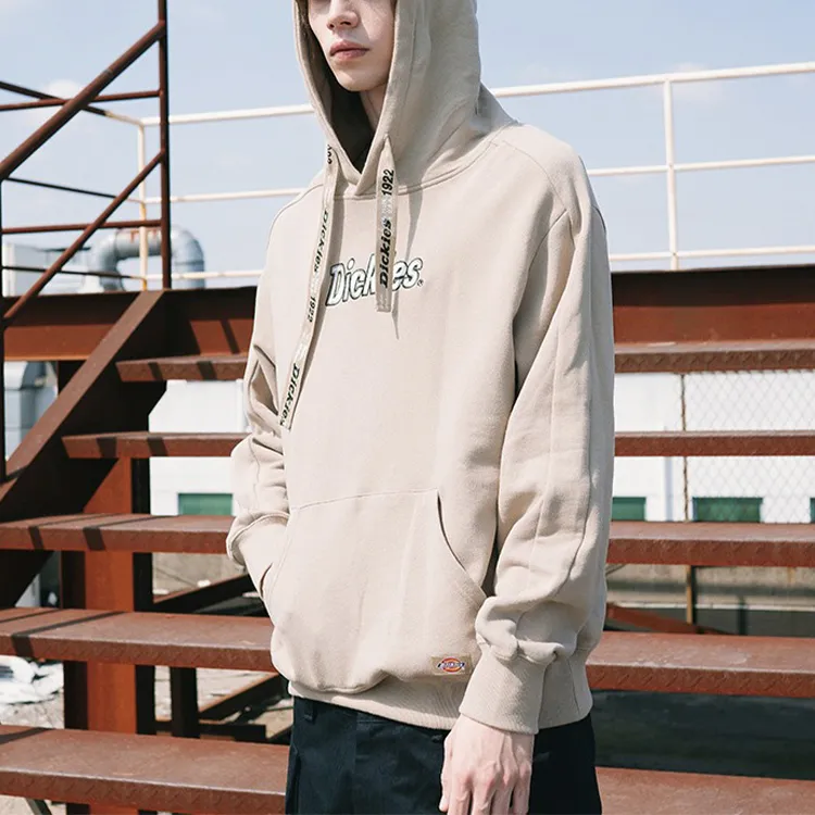 Dickies Hooded Loose Fit Regular Sweatshirt Men's Sand-2