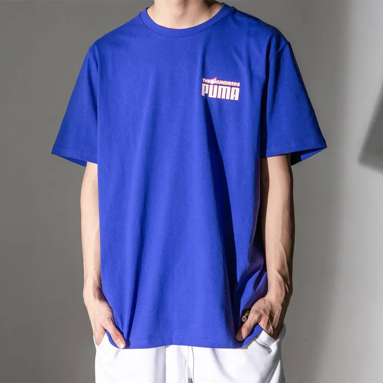 The Hundreds X PUMA T Shirts Men-4