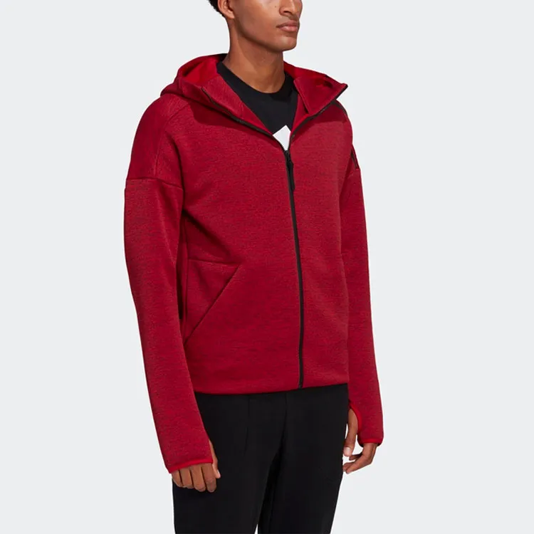 Adidas Jackets Men Umber Red-3