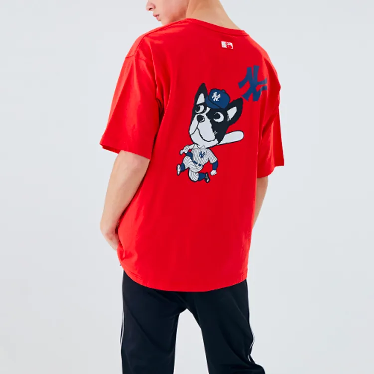 MLB New York Yankees Cartoon Series T Shirts Unisex-3