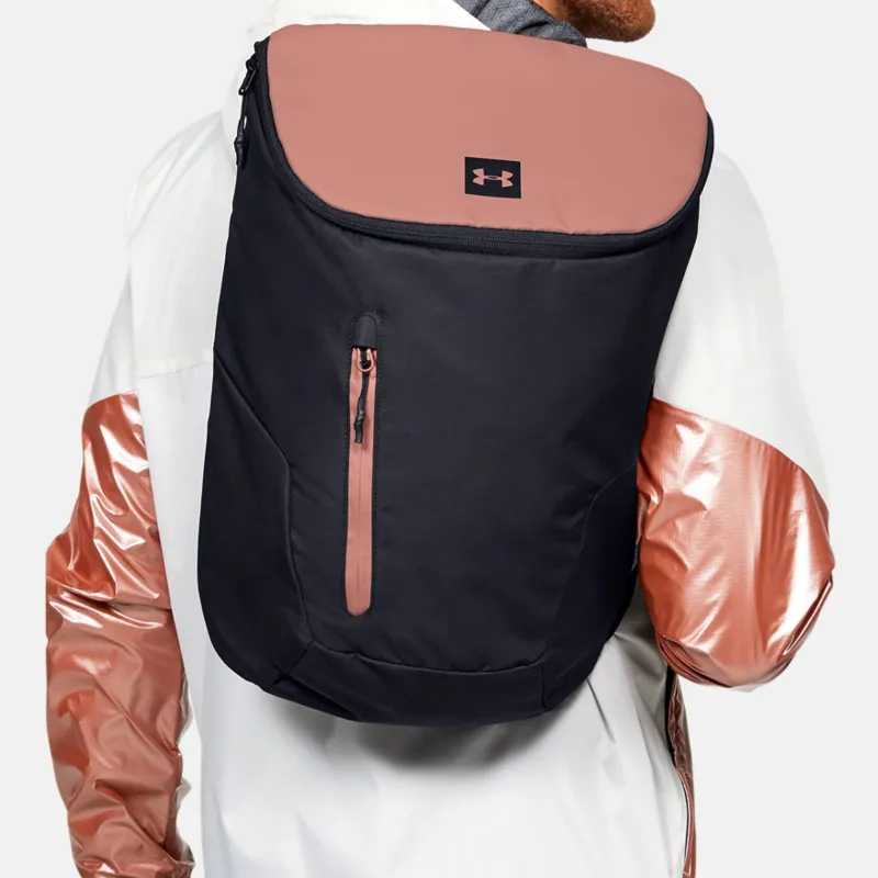Under Armour Backpacks Black Dirty Pink-2