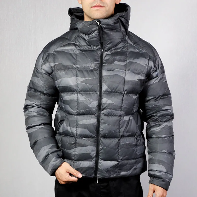 Adidas Down Jackets Men Black-2
