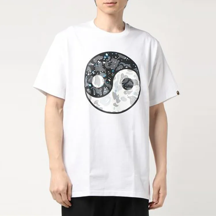Bape Space Camo Yingyang Tee-5