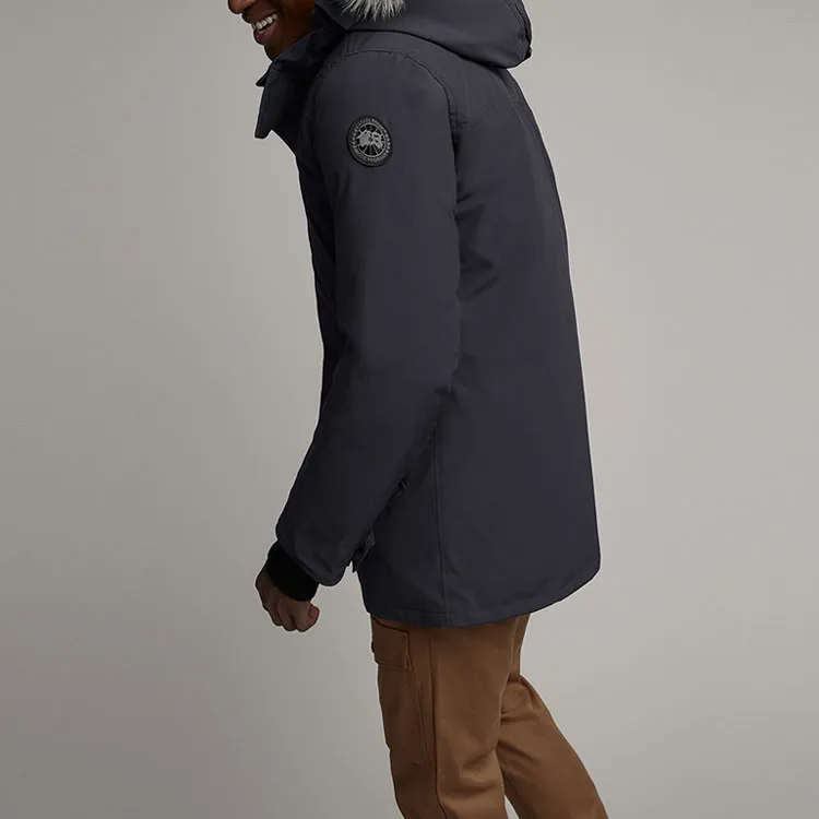 Canada Goose Down Jacket Men's Dark Blue-5