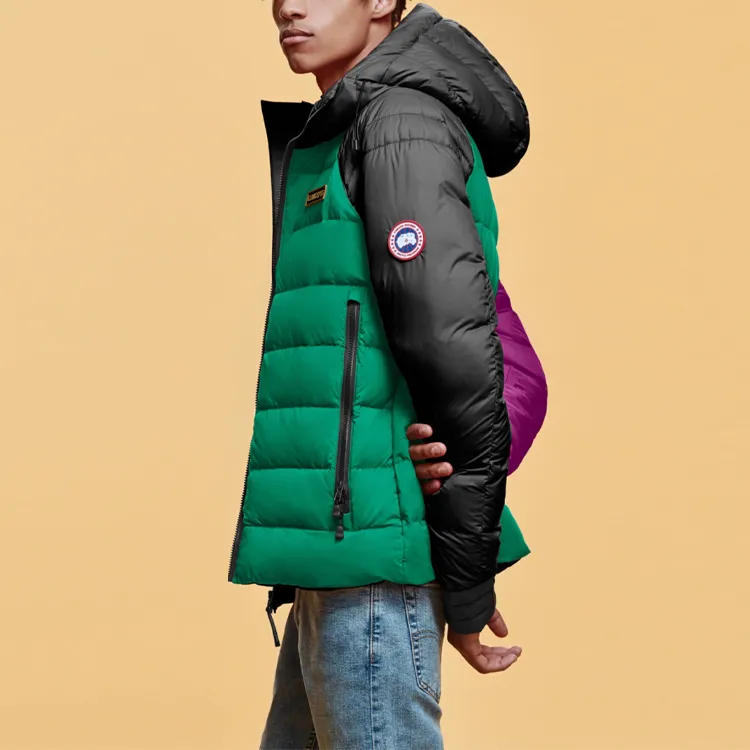 Concepts X Canada Goose CONCEPTS Co brand Down Jackets Men Multicolor-3
