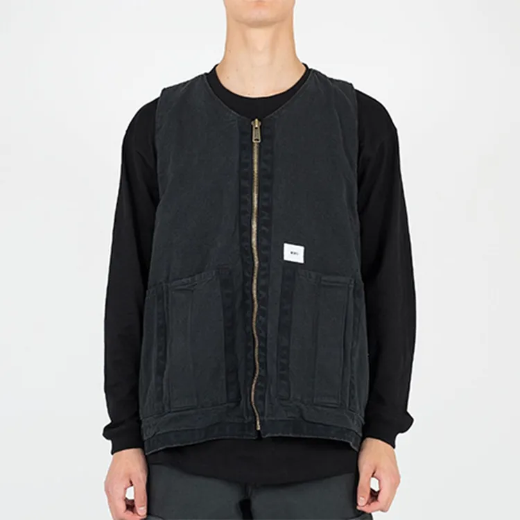 WTAPS Vests Unisex Black-2