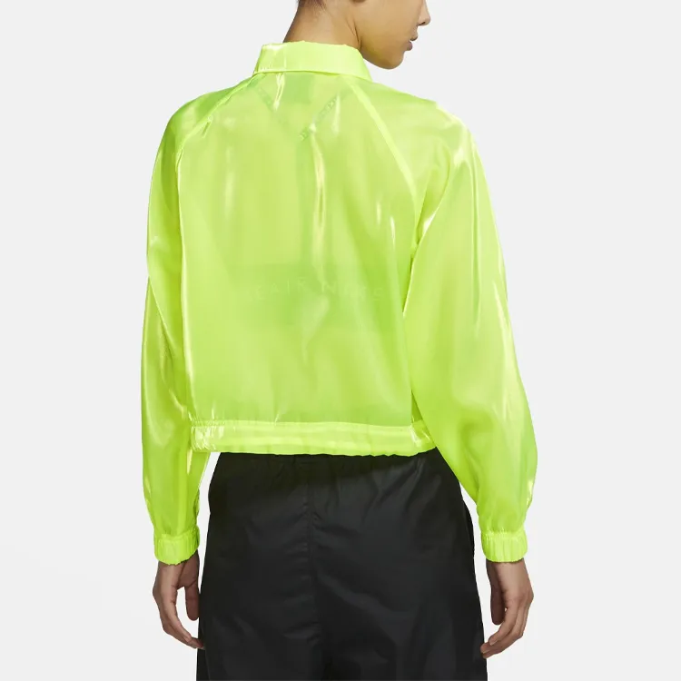 Nike Jackets Women's Neon Yellow-4