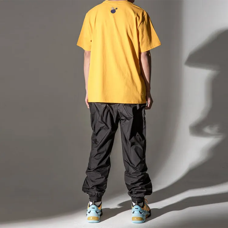 The Hundreds X PUMA Yellow Shirt T Shirts Men-4