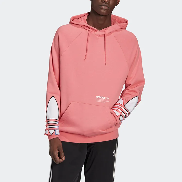 Adidas Originals Sweatshirts Men Pink-1