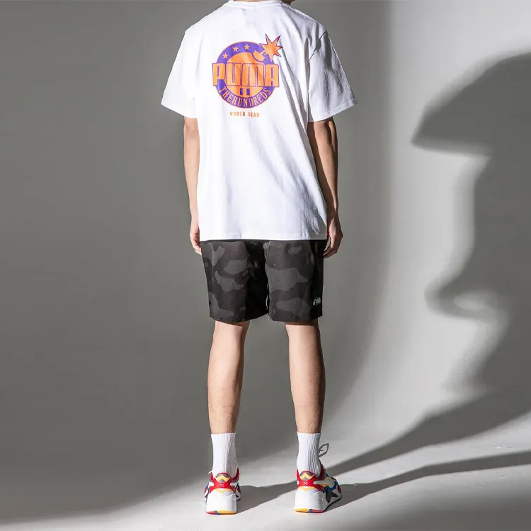 The Hundreds X PUMA T-Shirts Men-2