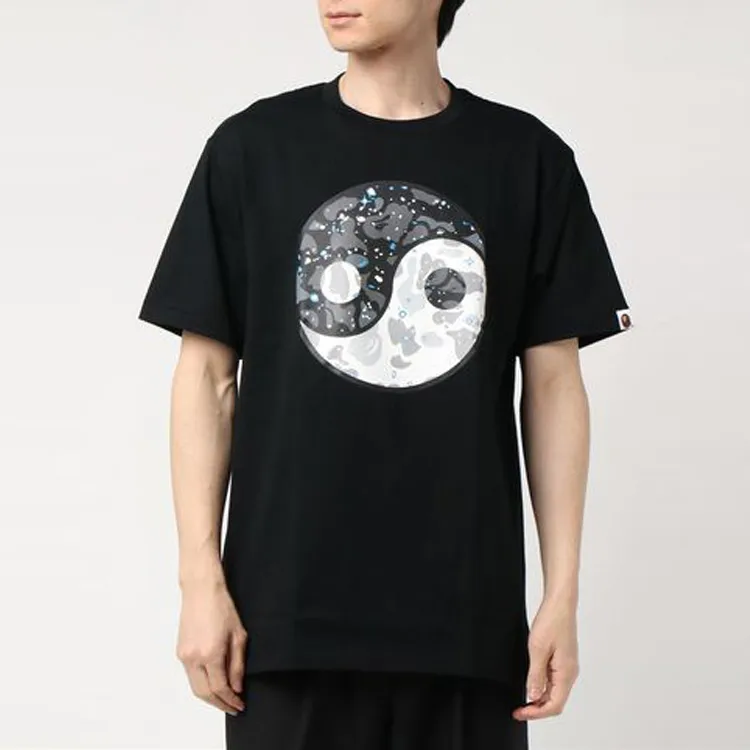 Bape Space Camo Yingyang Tee-2