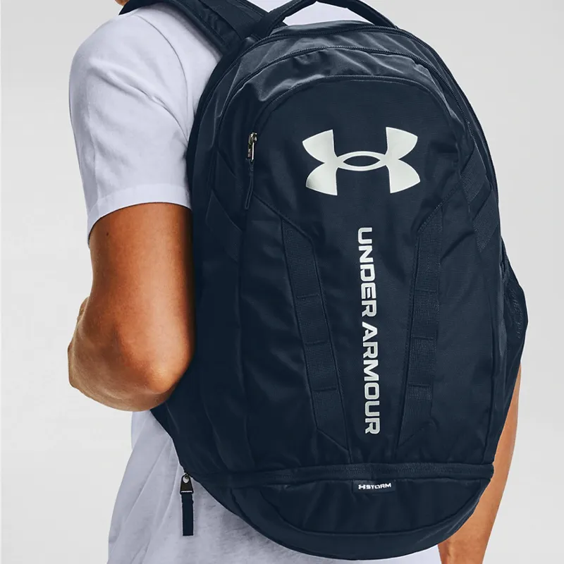 Under Armour Polyester Backpack Regular Unisex Marine Blue-3