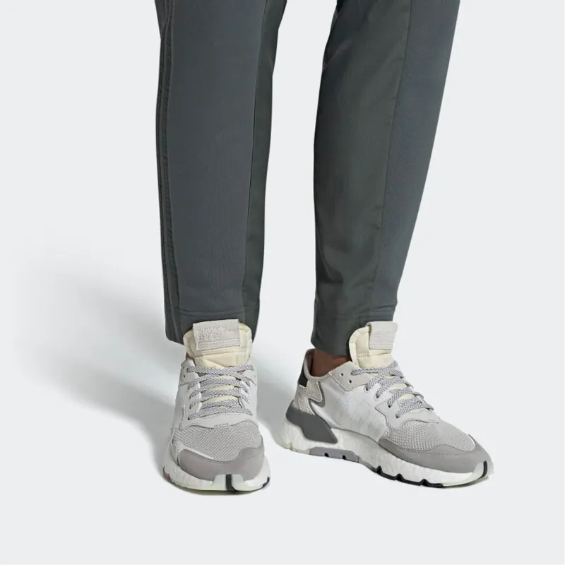 Adidas Nite Jogger White Grey-5