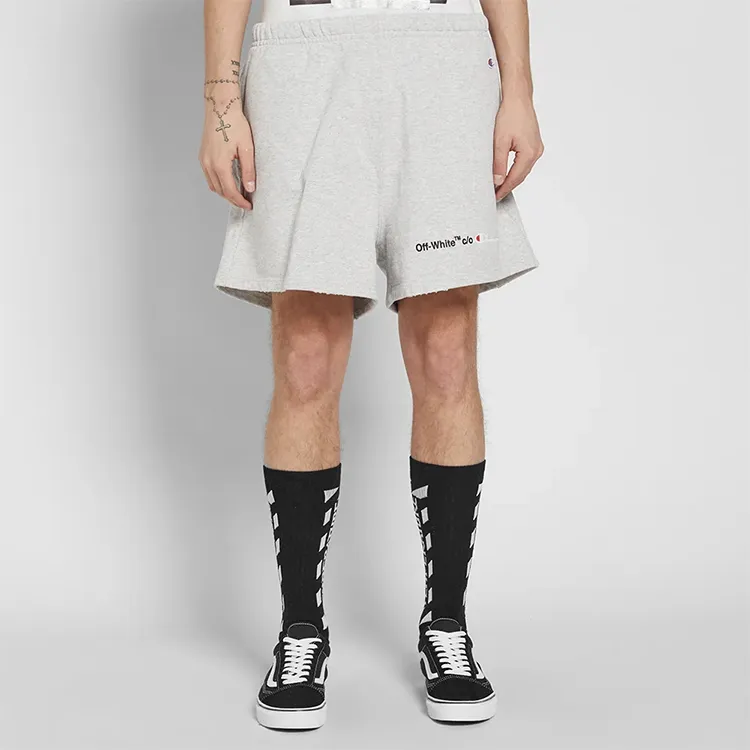 Champion X OFF WHITE SS19 Casual Shorts Men-2
