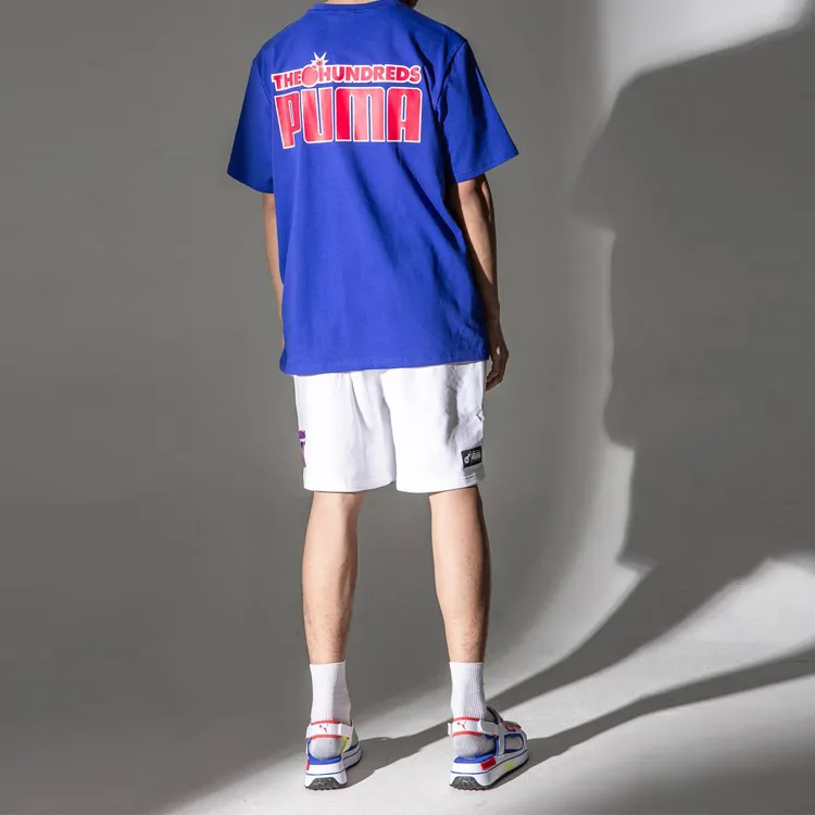 The Hundreds X PUMA T Shirts Men-3