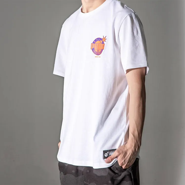 The Hundreds X PUMA T-Shirts Men-4