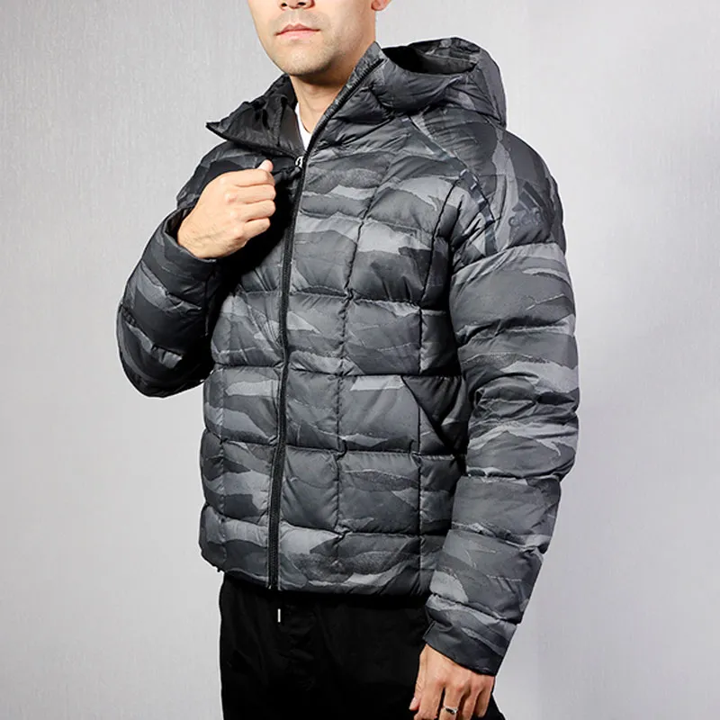 Adidas Down Jackets Men Black-3