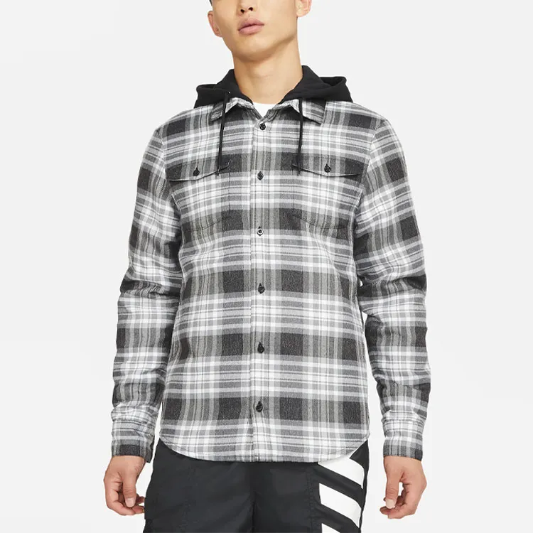 Nike Jackets Men Black-3