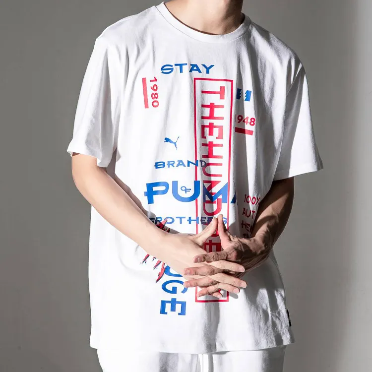 The Hundreds X PUMA X THE HUNDREDS T Shirts Men-4