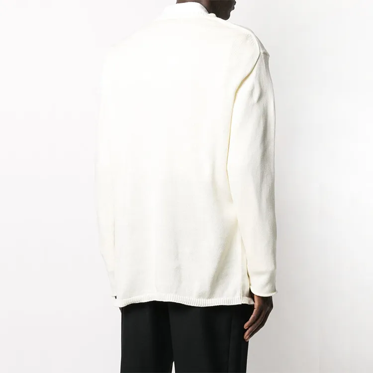 Yohji Yamamoto Sweaters Men Milk White-2