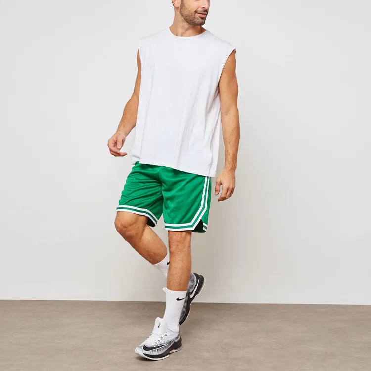Nike Basketball Shorts Men's Green-4