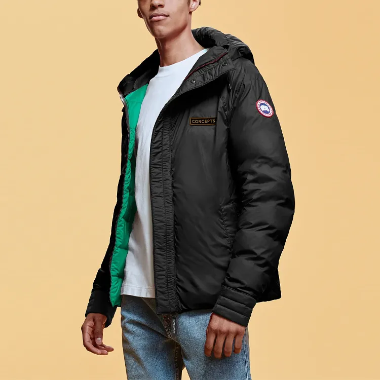Concepts X Canada Goose CONCEPTS Co brand Down Jackets Men Multicolor-4