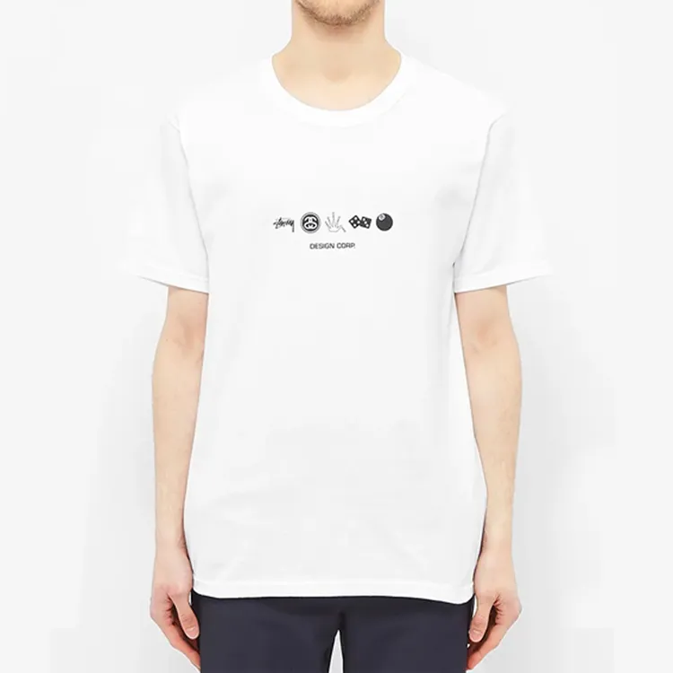 Stussy Global Design Corp Tee-2