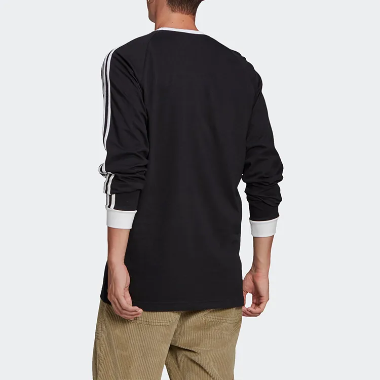 Adidas Adicolor Classics 3 Stripes Long Sleeve Tee-3