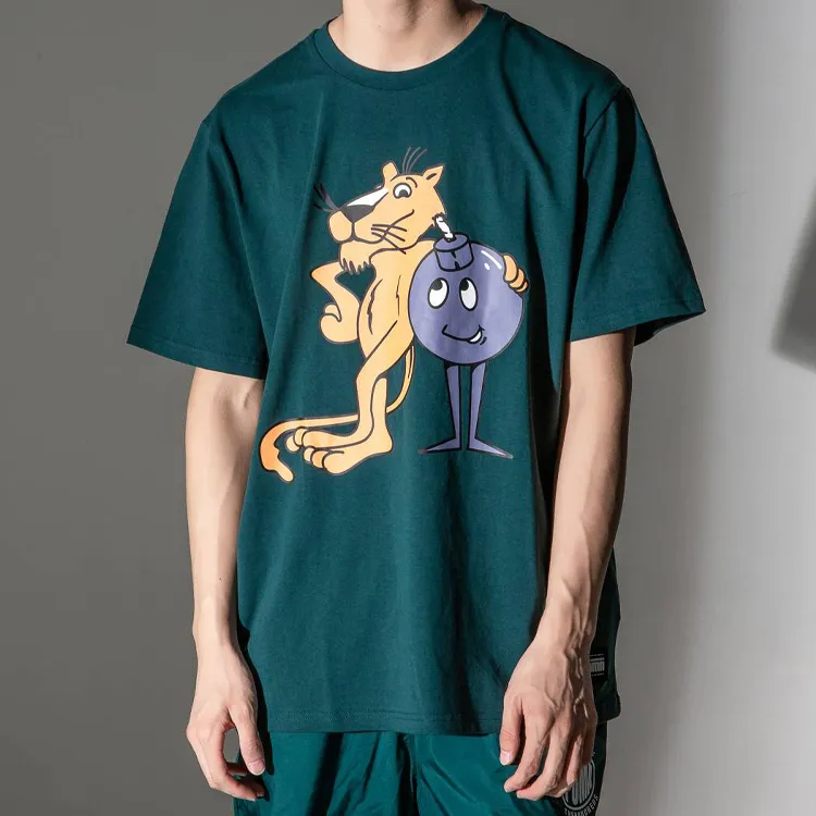The Hundreds X PUMA T-Shirts Men-2