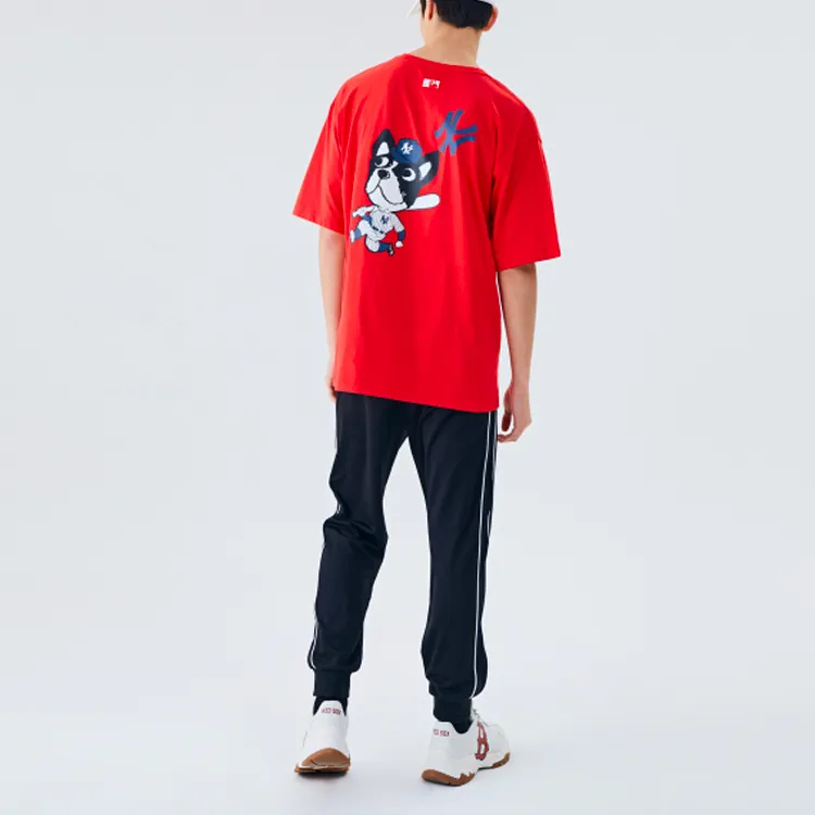 MLB New York Yankees Cartoon Series T Shirts Unisex-6