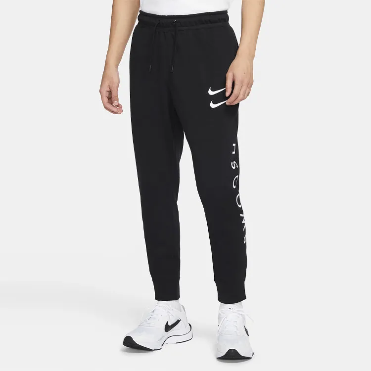 Nike Knitted Sweatpants Men Black-3