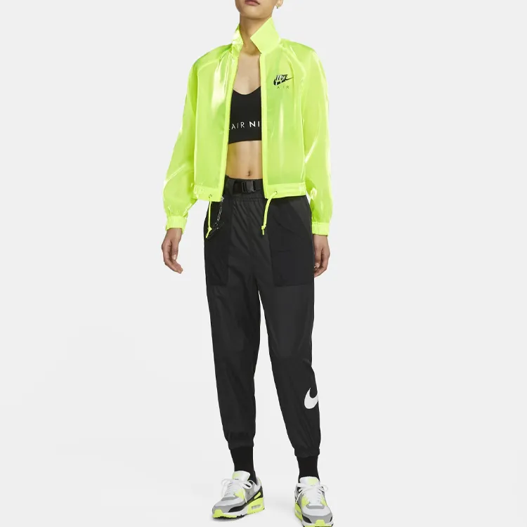 Nike Jackets Women's Neon Yellow-2
