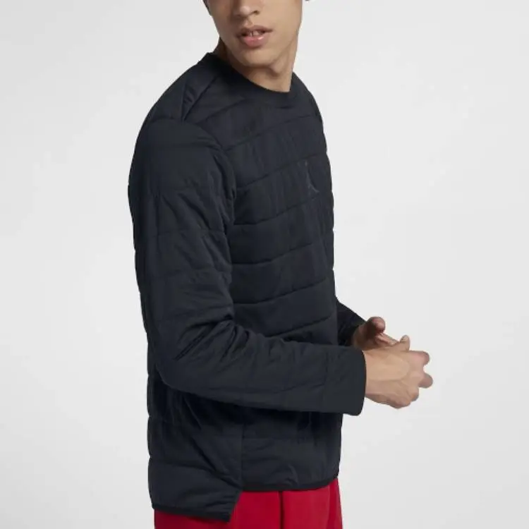 Jordan Air Jordan Puffer Jackets Men Black-3