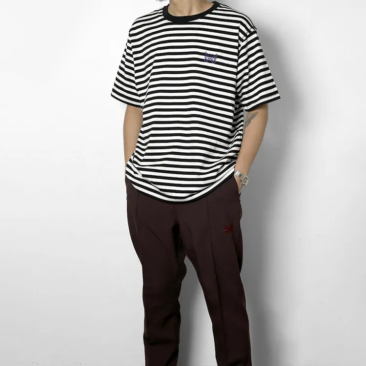 Needles Short Sleeve Papillon Tee-1