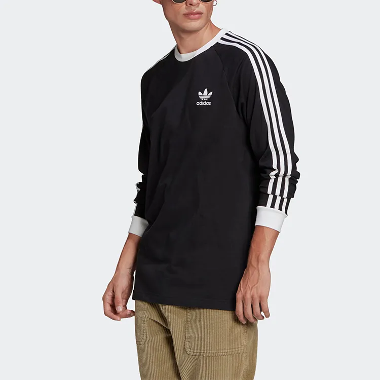 Adidas Adicolor Classics 3 Stripes Long Sleeve Tee-2