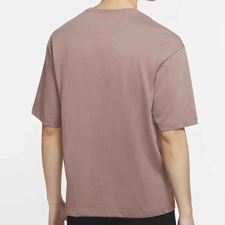 Jordan Set-in Sleeve T-Shirt Men's Purple Gray-2