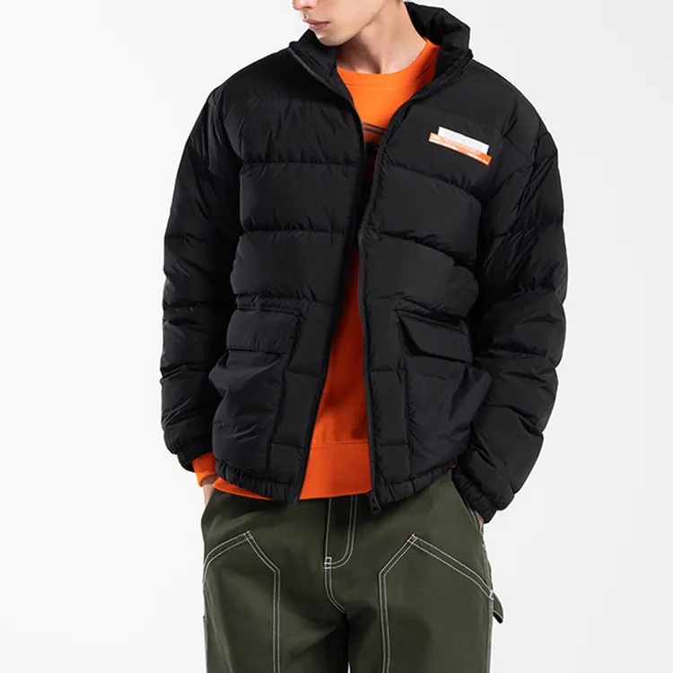 Dickies Down Jackets Men Black-2