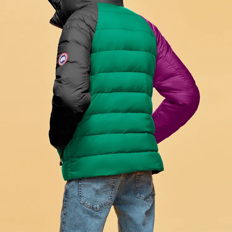 Concepts X Canada Goose CONCEPTS Co brand Down Jackets Men Multicolor-6