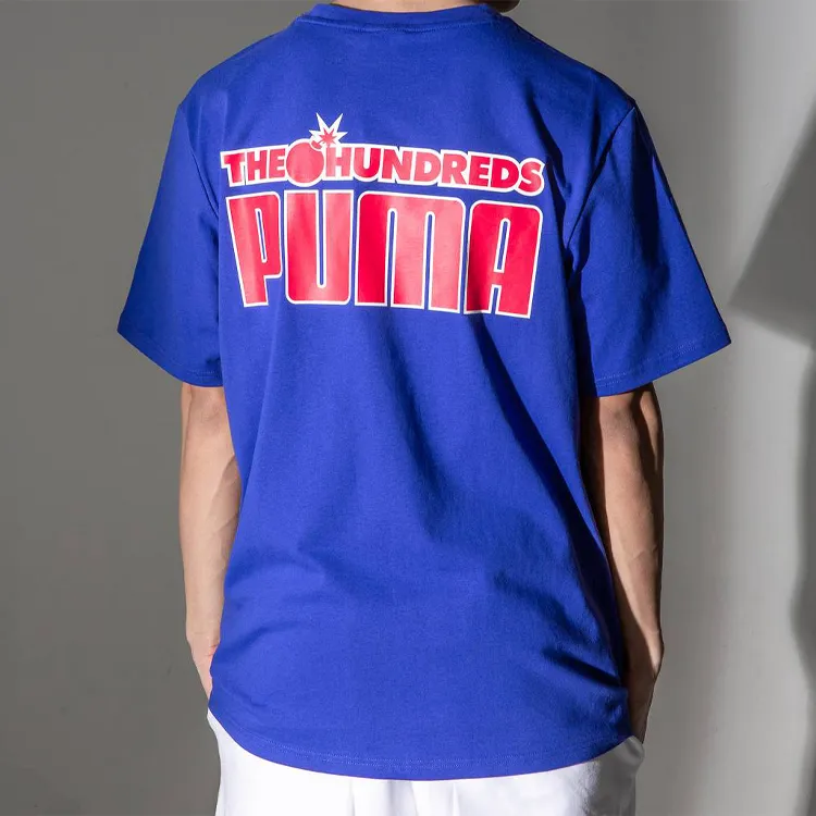 The Hundreds X PUMA T Shirts Men-5
