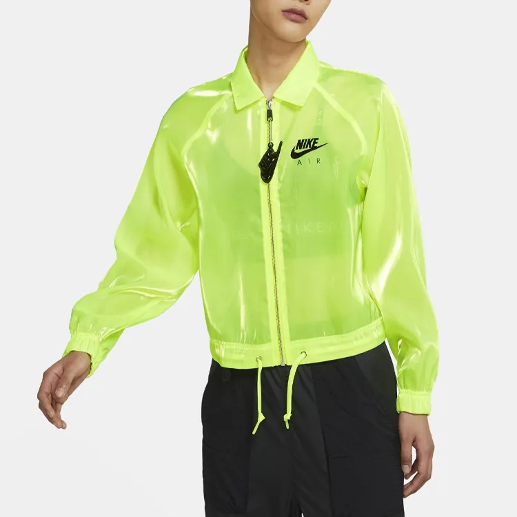 Nike Jackets Women's Neon Yellow-3