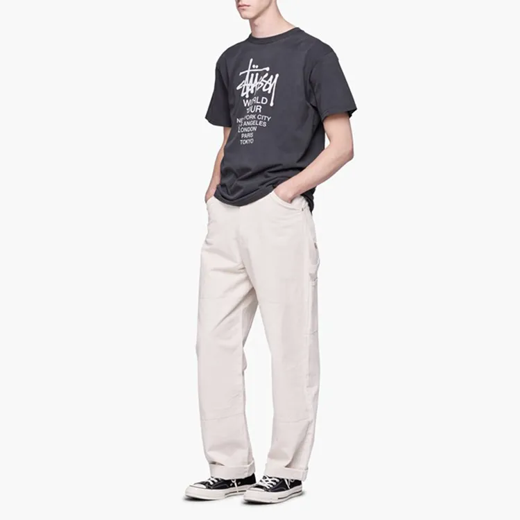 Stussy T Shirts Men Black-3