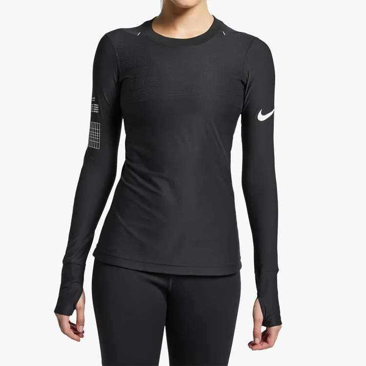 Nike X Mmw Long Sleeve Tee Black-2