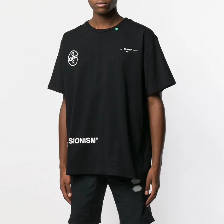 OFF WHITE Oversized Summer T Shirt-3